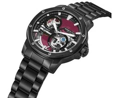 Laikrodis Kenneth Cole Automatinis skeletas KCWGL0033703