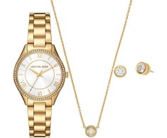 Michael Kors Lauryn dovanų rinkinys + auskarai ir karoliai MK4849SET