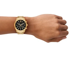 Laikrodis Michael Kors Dárkový set Lexington + peněženka na karty MK9245SET
