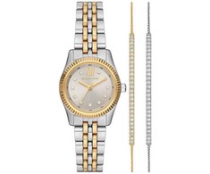 Laikrodis Michael Kors Lexington gift set + bracelet MK4815SET