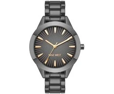 Laikrodis Nine West Analogové hodinky NW/3007GYGY
