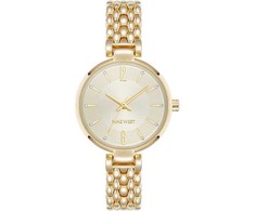 Laikrodis Nine West Analogové hodinky NW/3336CHGB