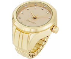 Laikrodis Nine West Dámské hodinky v prstenu NW/3344RINGCHG