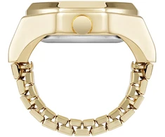 Laikrodis Nine West Dámské hodinky v prstenu NW/3342RINGBKG
