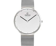 Laikrodis Obaku Papir Steel V230GXCWMC
