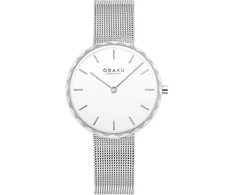 Laikrodis Obaku Folder Steel V252LXCIMC