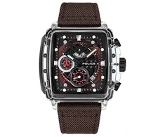 Laikrodis Police Clout PEWGC00770X0 gift set + spare straps
