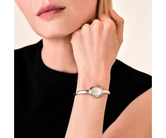 Laikrodis Rosefield Bangle S Sidabrinis STWSSS-ST07