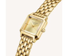 Laikrodis Rosefield Boxelle Champagne SET BCGTC-X284