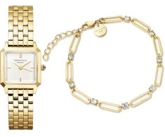 Laikrodis Rosefield „Boxelle Gold“ rinkinys BWGRC-X283