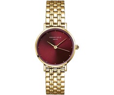 Laikrodis Rosefield Mažos redakcijos Burgundy Gold SEGSG-SE01