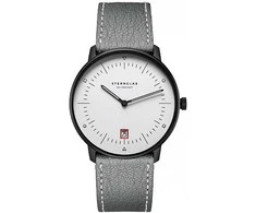 Laikrodis Sternglas Naos Edition Bauhaus lll S01-NAB15-CA01
