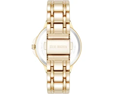 Steve Madden Analoginis laikrodis SM-8100WTGP