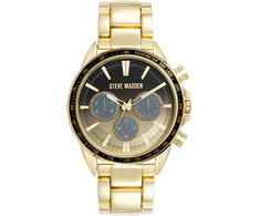 Laikrodis Steve Madden Analog watch SM-9167GYGP