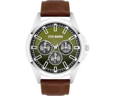 Laikrodis Steve Madden Analogové hodinky SM-9110GRSV