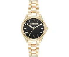 Steve Madden Analoginis laikrodis SM-8104BKGP