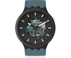 Laikrodis Swatch „Big Bold“ biokeramika SB03B107