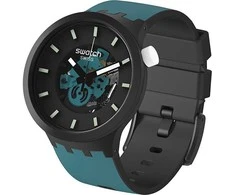 Laikrodis Swatch „Big Bold“ biokeramika SB03B107