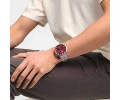 Laikrodis SWATCH modelis SCARLET SHIMMER