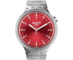Laikrodis SWATCH modelis SCARLET SHIMMER