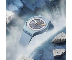 Laikrodis Swatch Frozen Waterfall SO31L100