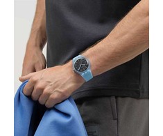 Laikrodis Swatch Mėlyna Moves SO29L101