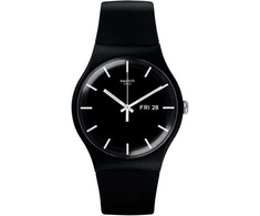 Laikrodis Swatch Mono Juodas SO29B704