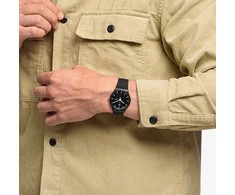 Laikrodis Swatch Mono Juodas SO29B704