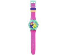 Laikrodis Swatch Neon Flash Arrow SUSG408