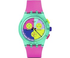 Laikrodis Swatch Neon Flash Arrow SUSG408