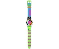 Laikrodis Swatch Neoninis karštas lenktynininkas SS08K119
