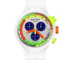 Laikrodis Swatch Neoninė želė SB02K100