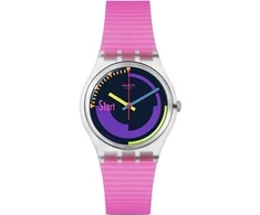 Laikrodis Swatch Neoninė rožinė podiumo SO28K111