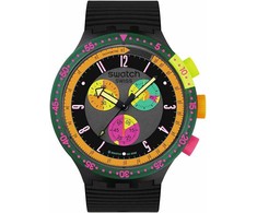 Laikrodis SWATCH modelis NEON SEPPIA