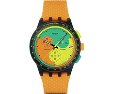 Laikrodis SWATCH modelis NEON SIGNAL FLAG