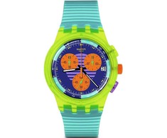 Laikrodis Swatch Neoninė banga SUSJ404