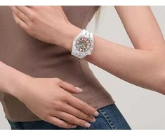Laikrodis Swatch Scubaqua Aurelia Aurita SSCU09K100
