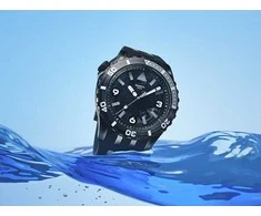 Laikrodis SWATCH modelis Juodas SEA NETTLE
