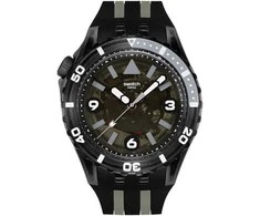 Laikrodis Swatch Scubaqua Juodosios jūros dilgėlių SSCU09B100