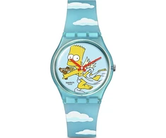 Laikrodis SWATCH ANGEL BART SO28Z115
