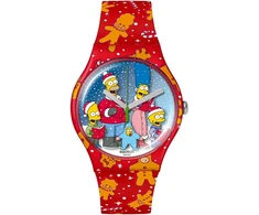 Laikrodis SWATCH WONDROUS WINTER WONDERLAND SUOZ361