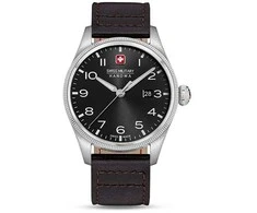 Laikrodis Swiss Military Hanowa Šveicarijos karinė Hanova SMWGB0000804
