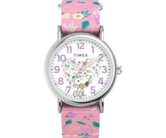 Laikrodis Timex Peanuts x Weekender In Bloom TW2V778000B
