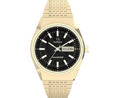Laikrodis TIMEX TW2W62500. Kvarcas, Juoda Spalva. Vyriški.