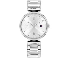Laikrodis TOMMY HILFIGER 1782273. Kwarcowy, Kolor pilka. Kobieta.