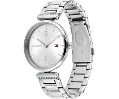 Laikrodis TOMMY HILFIGER 1782273. Kwarcowy, Kolor pilka. Kobieta.