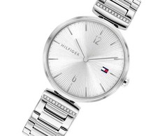 Laikrodis TOMMY HILFIGER 1782273. Kvarcinis, Rutulio spalvos. Moteriškas.