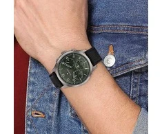Vyriškas laikrodis TOMMY HILFIGER 1791856 ASHER (zf040c) + BOX