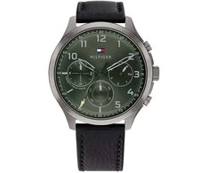 Vyriškas laikrodis TOMMY HILFIGER 1791856 ASHER (zf040c) + BOX