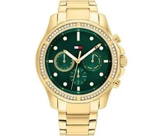 TOMMY HILFIGER MOTERIŠKAS LAIKRODIS Brooklyn 1782614 (zf601c) + DĖŽUTĖ